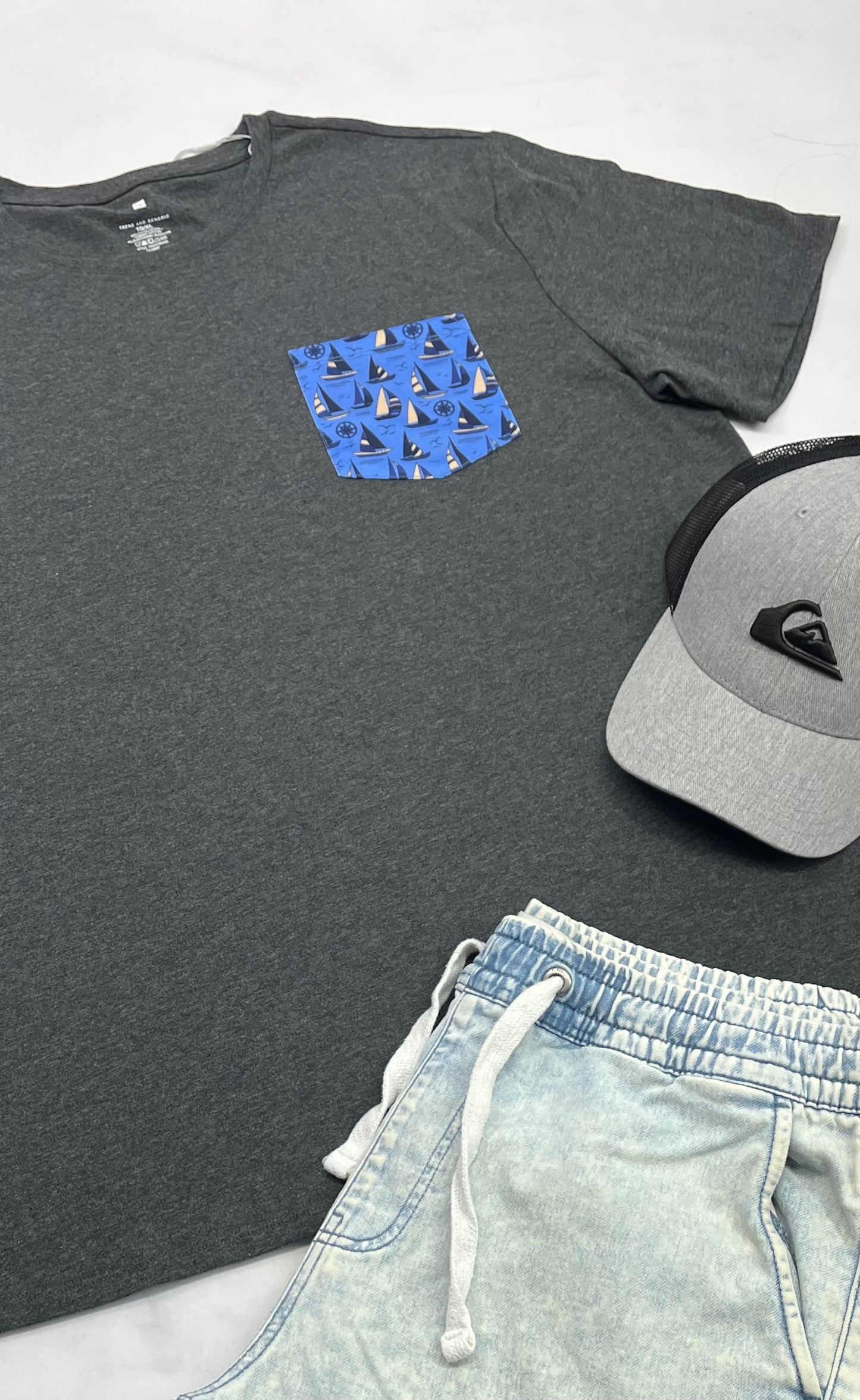 ⚓️ T-Shirt : Soft XL/ homme neuf Tag .