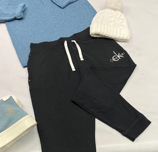 ❄️Jogger : Calvin Klein noir en coton léger neuf ! M/ femme neuf !