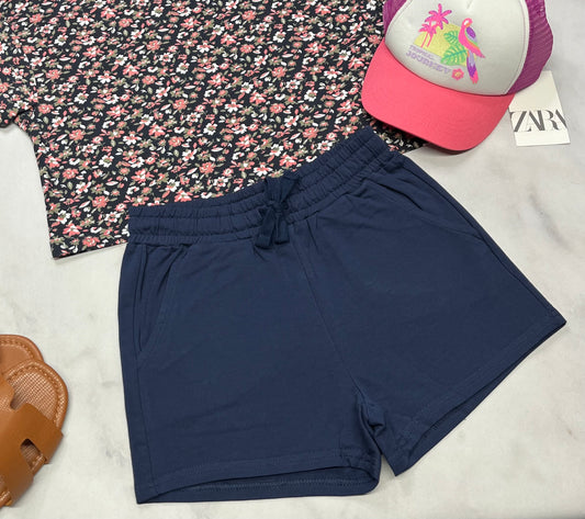 🌸 Short : Marine Tag 8 ans fille neuve .