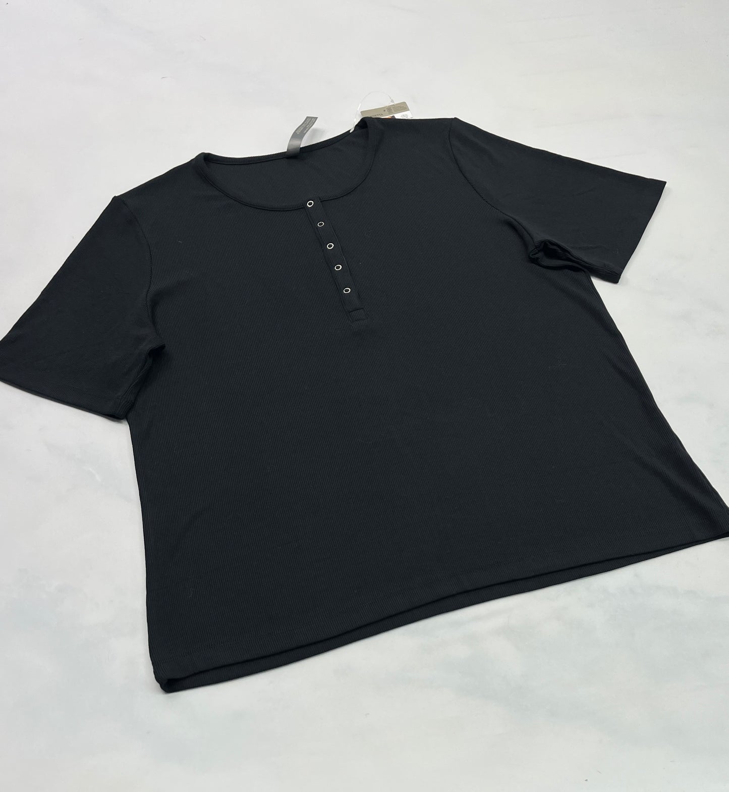 Manche courte tricot . XXL/ femme
