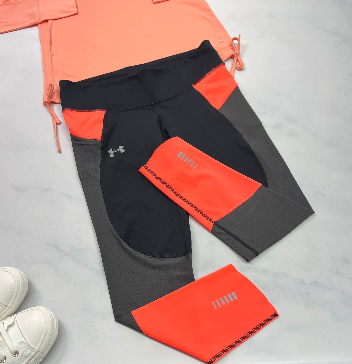 🤩 Skinny sport :H.Armour incroyable fait M/ femme comme neuf ! 7/8 ième .