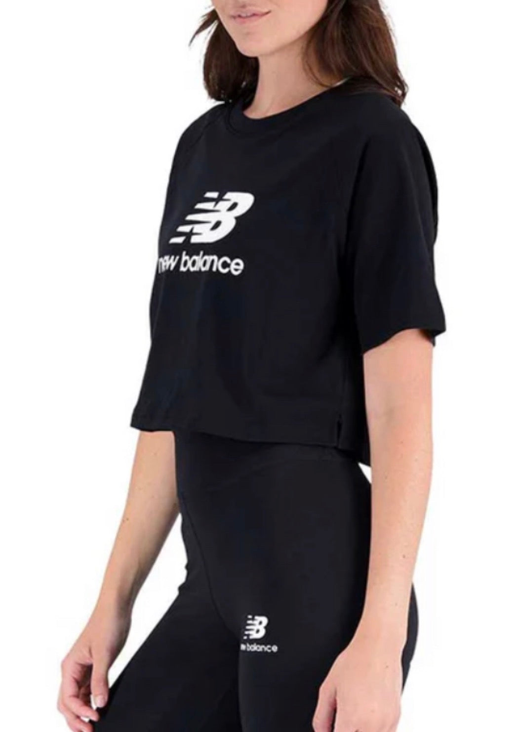🩷 Manche courte : New Balance XL/ femme look écourté neuf !