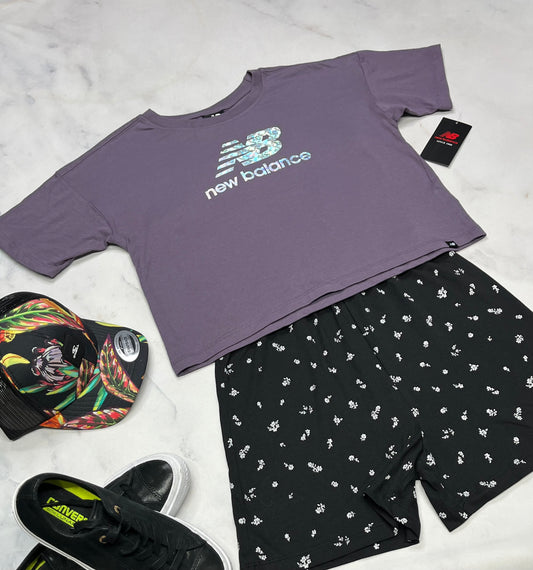 ☀️ 1 pièce : noir fleurie 14 ans (13-14 ans ) neuf !