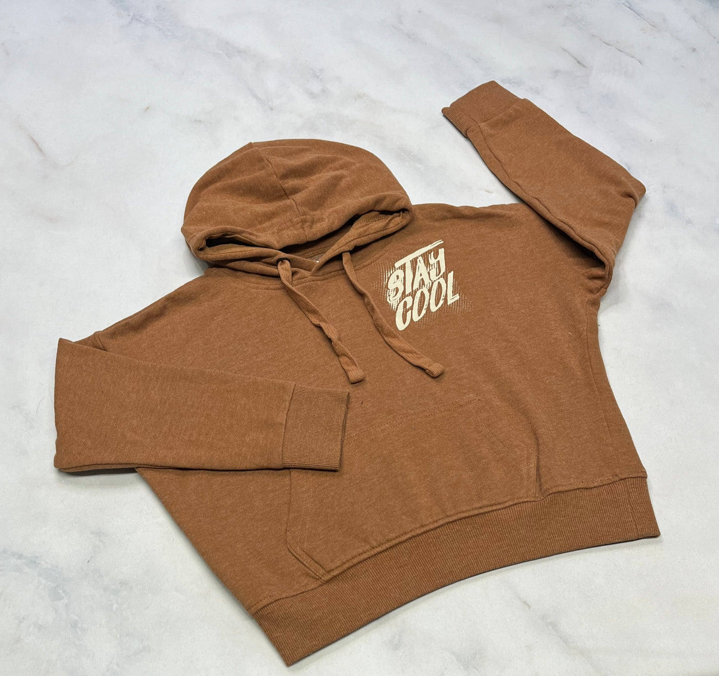 Cagoule : Stay Cool neuve ! Douce à l’intérieur 6-6x fille .