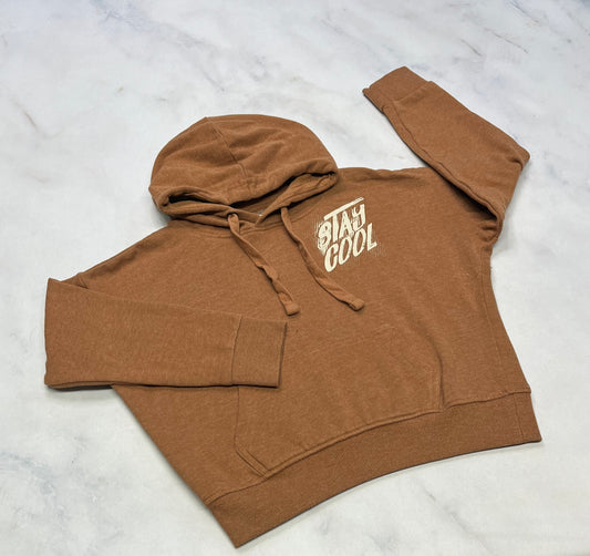 Cagoule : Stay Cool neuve ! Douce à l’intérieur 6-6x fille .