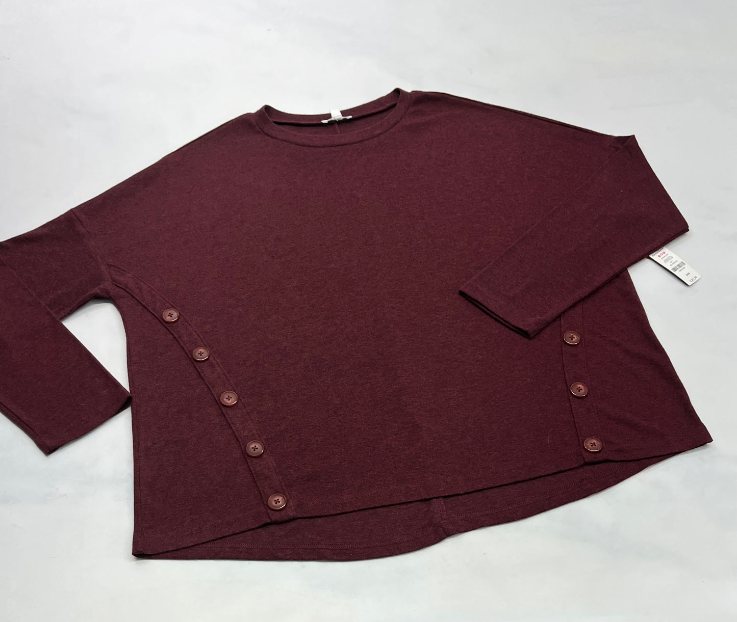 Tricot doux : pas trop épais M/ femme look relax neuf .