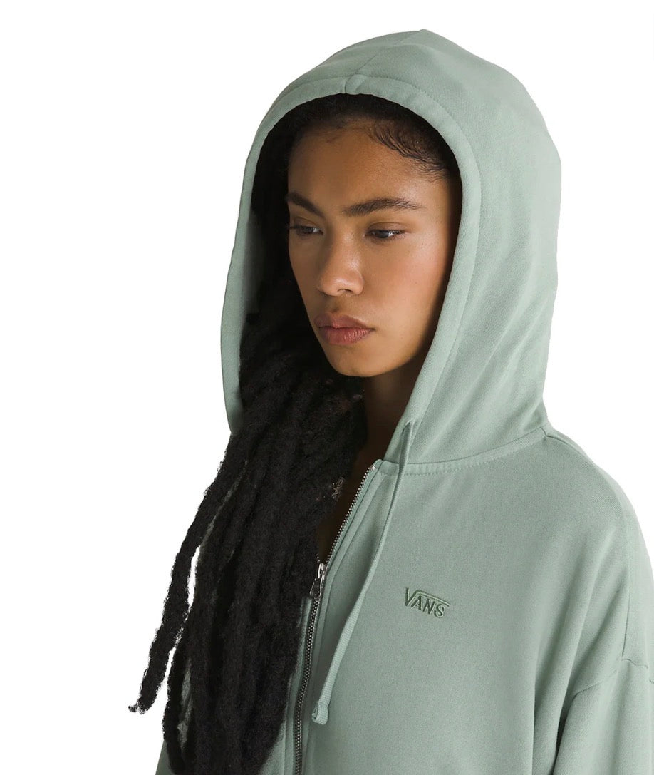 😍VANS : Veste ouaté manche ballon fait XL femme coupe relax neuve . Vert incroyable .