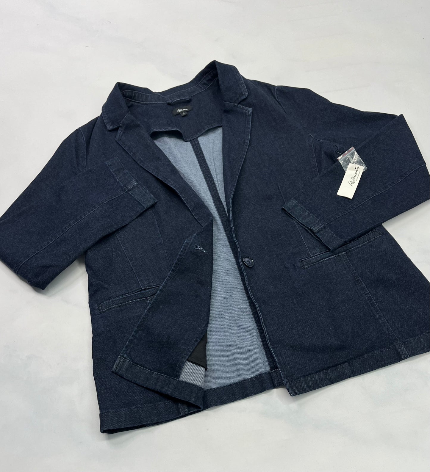 Veston ultra mou en jeans Reitman L/femme
