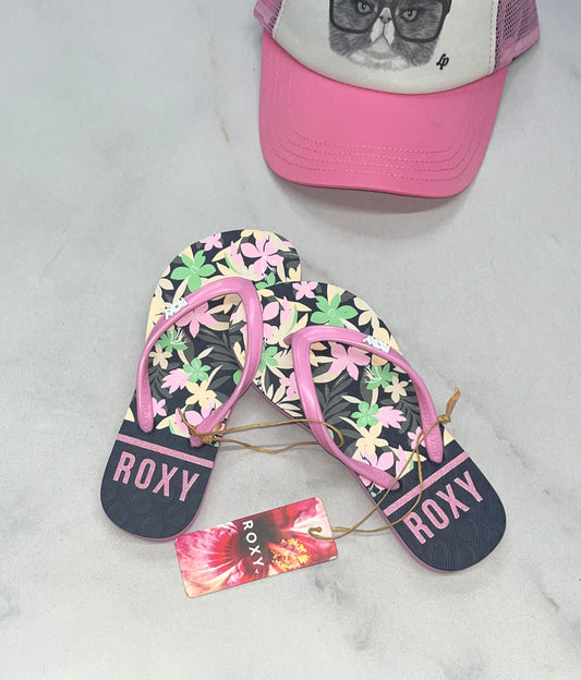 🌷ROXY : Flip flop 1 junior fille neuve !
