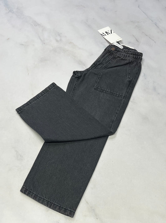 ZARA : Jeans fluide jambe large neuve ! 6 ans fille .