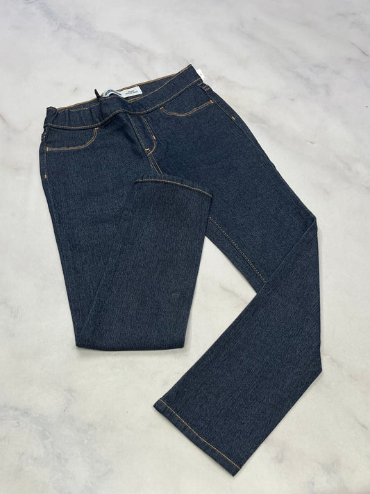 Jeans taille legging : ajustable 8 ans fille neuve!