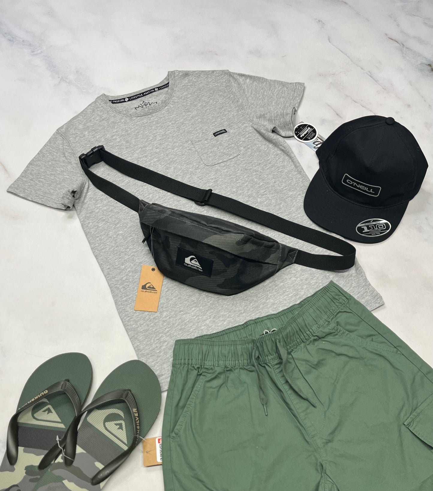 🌴 Manche courte LP : en beau coton extensible 14( + 12-14 ans ) neuf !