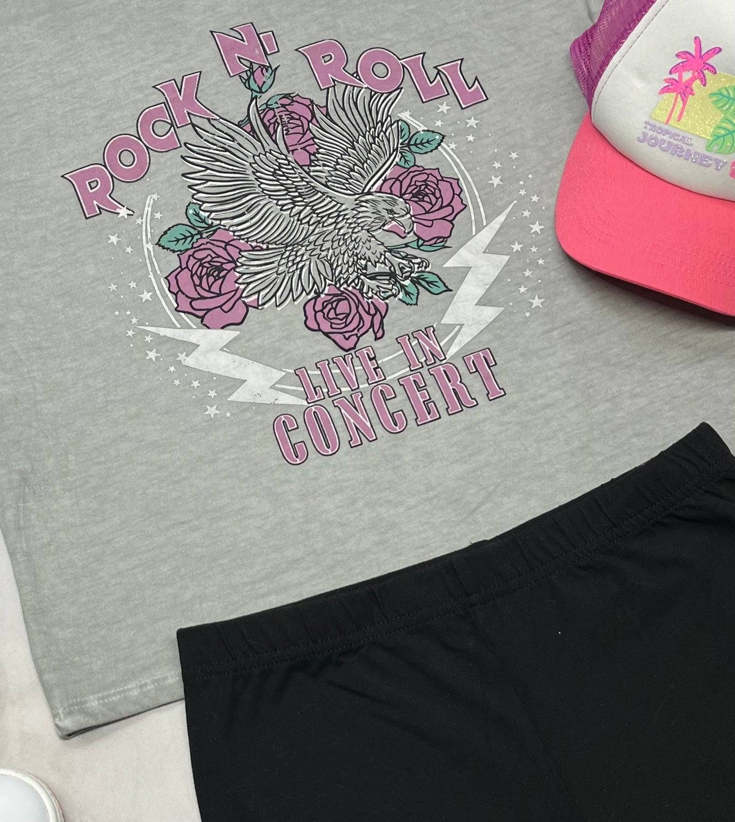 💕 T-Shirt : coupe tendance look vieillit 10-12 ans fille neuf !