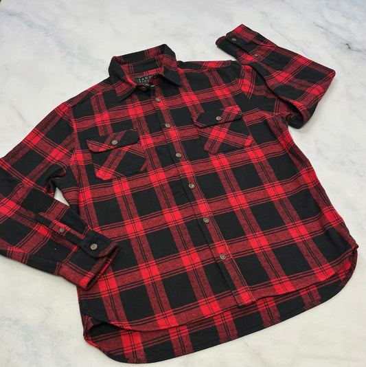 Chemise : en flanelle fait M/ homme état neuve .