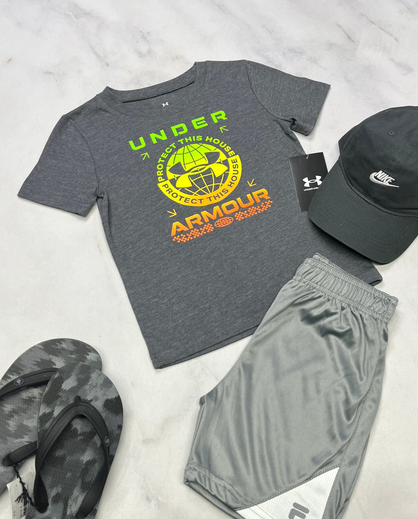 ☀️ T-Shirt : en coton doux H.Armour fait 3-4 ans neuf !