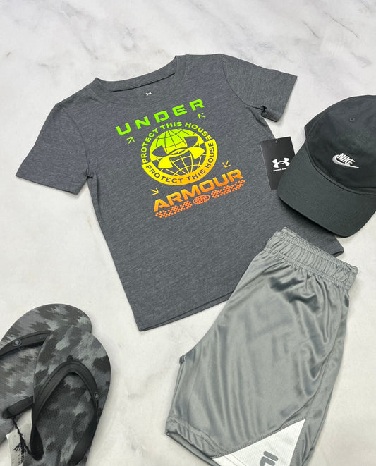 ☀️ T-Shirt : en coton doux H.Armour fait 3-4 ans neuf !