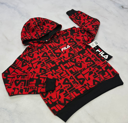 Fila : Cagoule ouaté neuve ! 8 ans