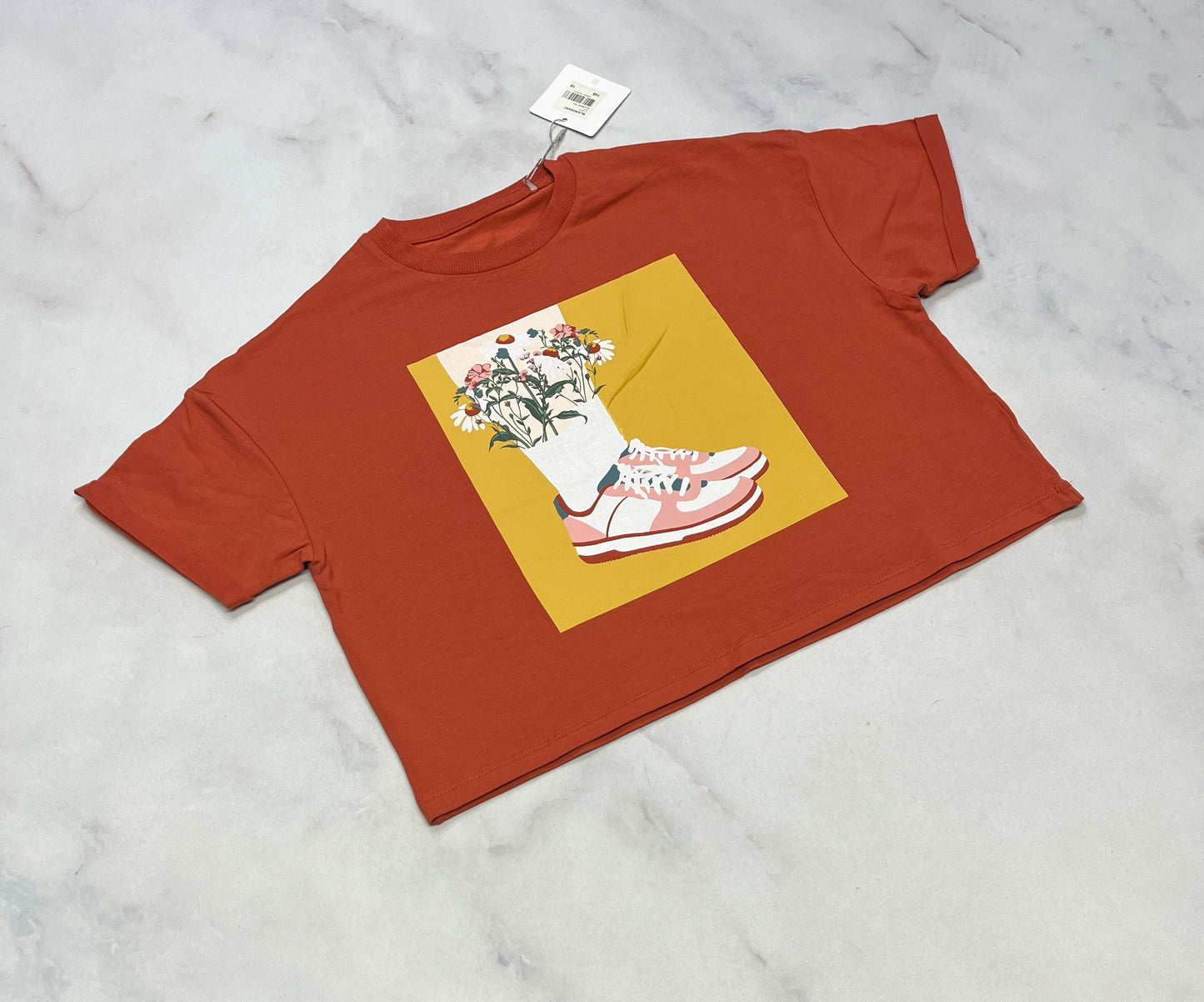 Manche courte : 10 ans Blum. Neuf !