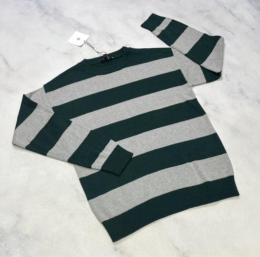 Tricot : Vert et gris neuf !