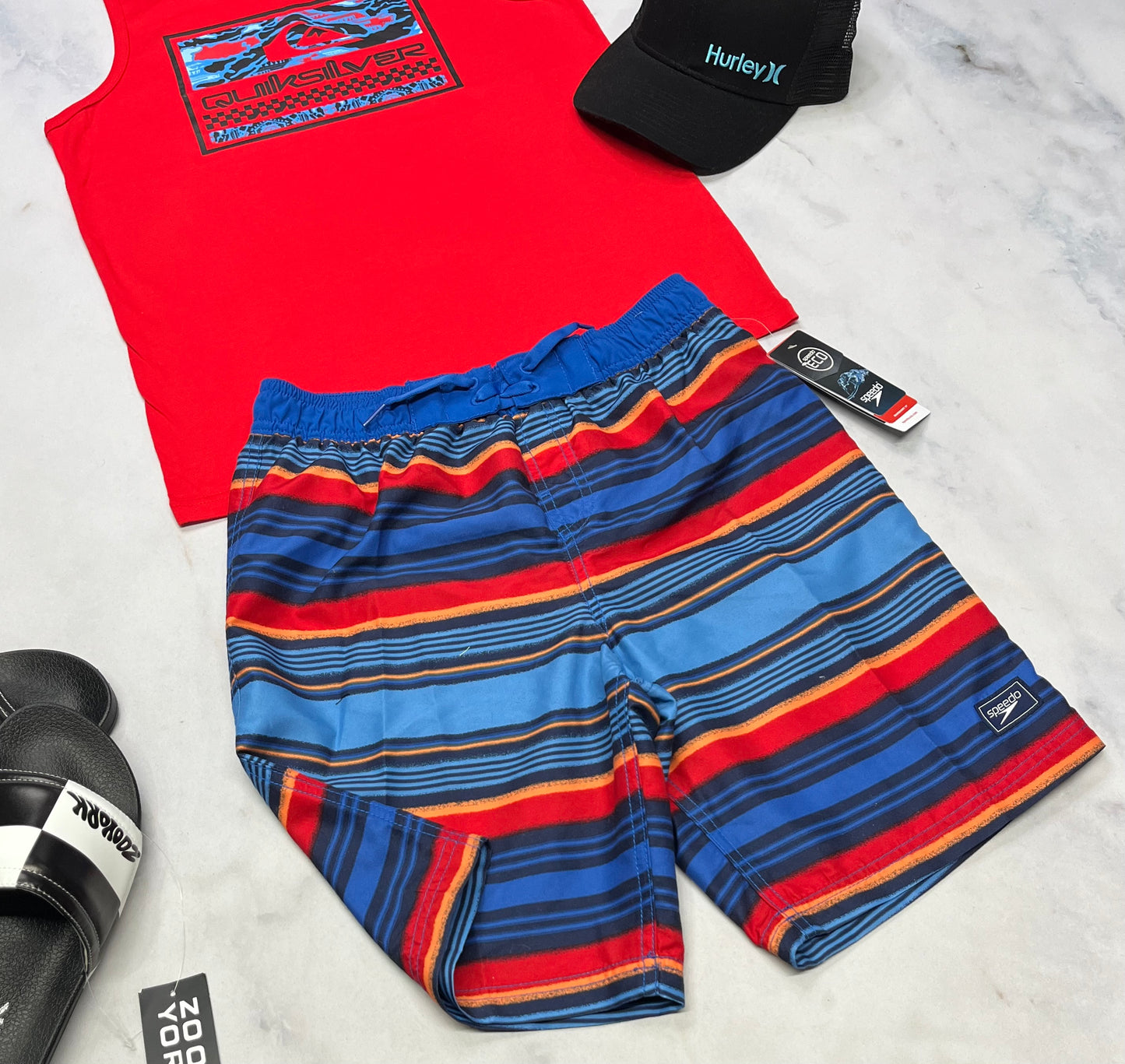 💦 Maillot Speedo : avec filet intérieur 14-16 ans garçon neuf ans!