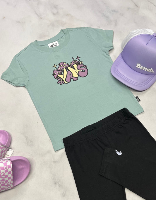 🌴VANS : manche courte fait 4ans fille confo ! Neuf