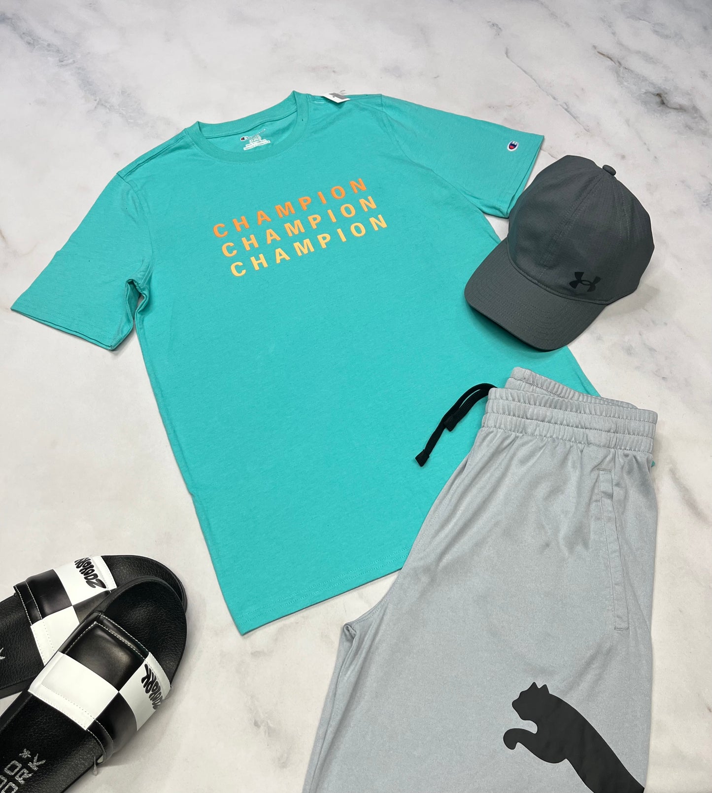 💫 T-Shirt : Champion en coton souple 14-16 ans neuf !