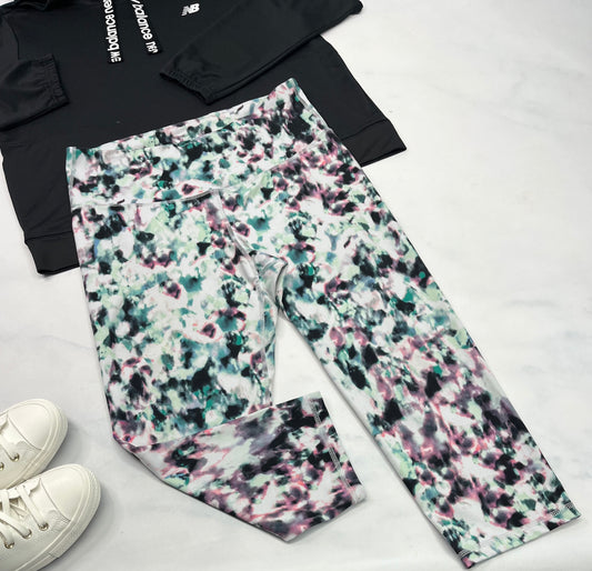 🩷 Capri : tissu sport stretch XL femme super état !
