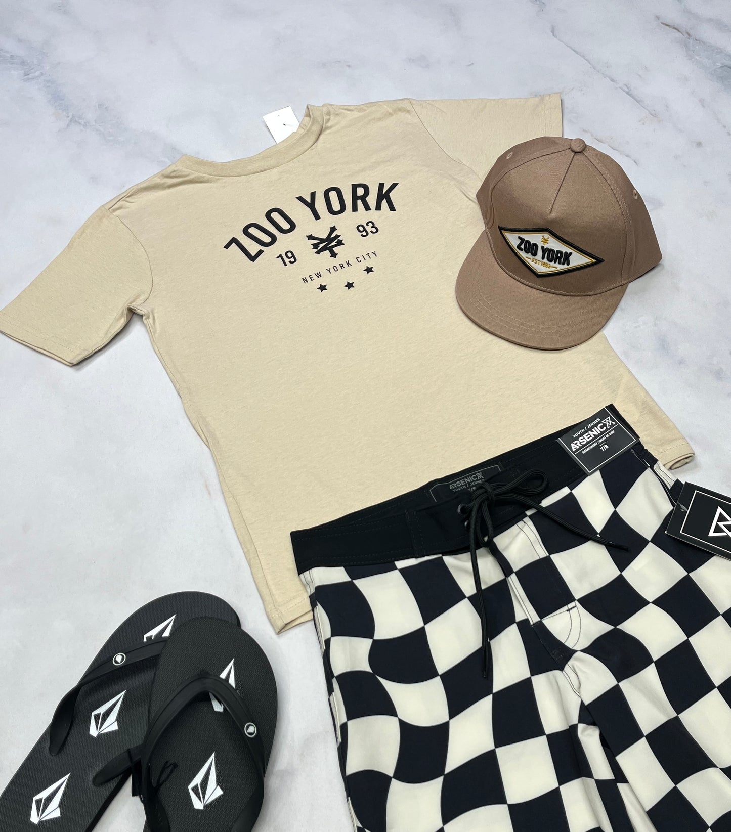 🌵 T-Shirt : Zoo York 7-8 ans garçon neuf !