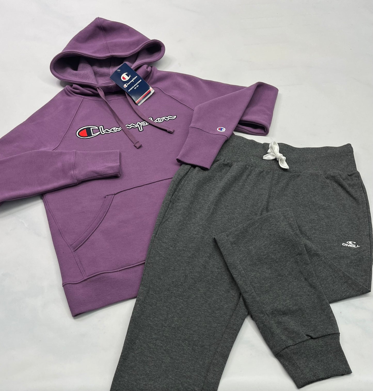 Duo : Champion et O’Neill XS / femme