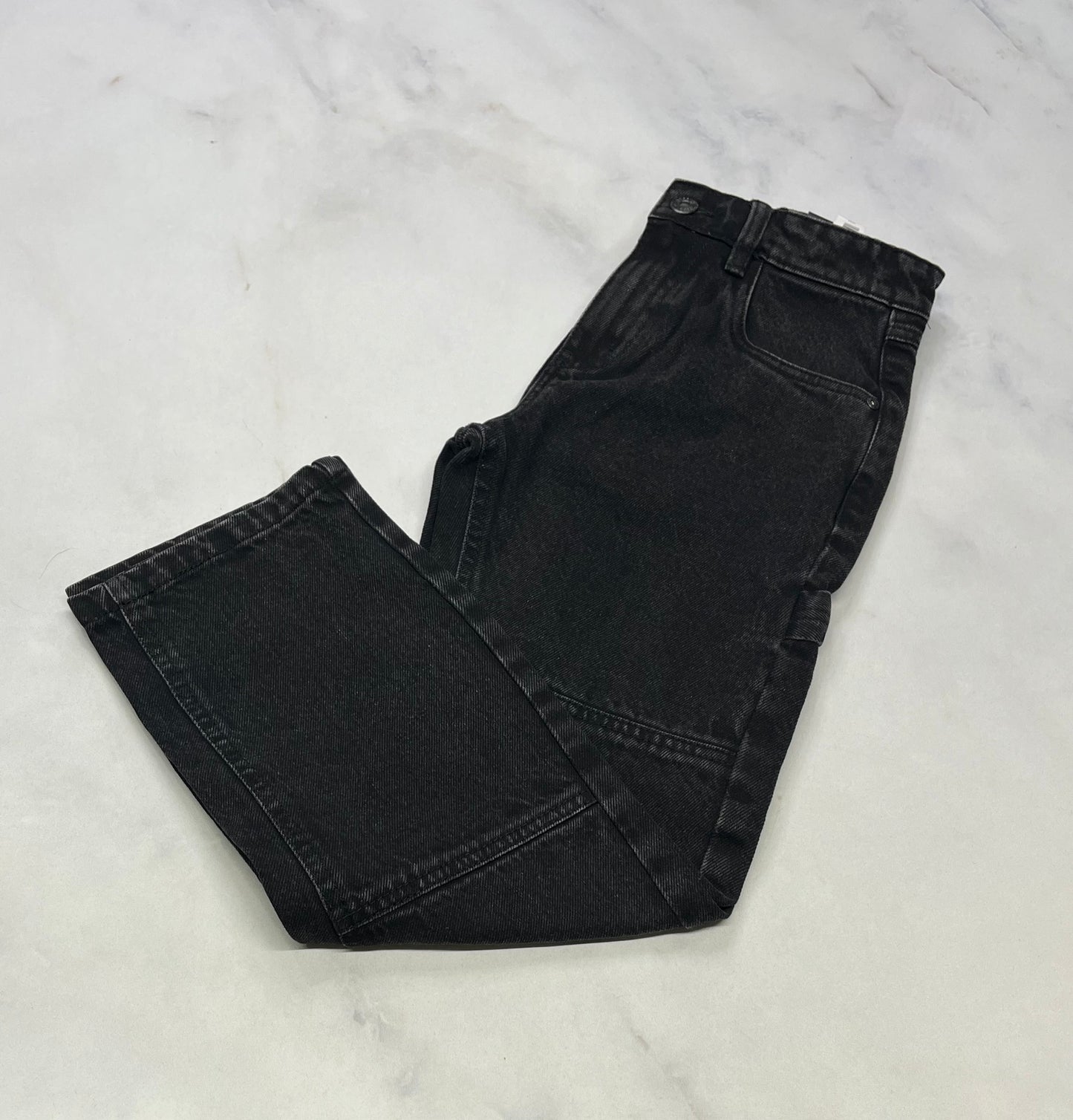 Jeans : arsenic neuf! Coupe confo / tendance taille ajustable .7-8 ans 9-10 ans et 10-12 ans