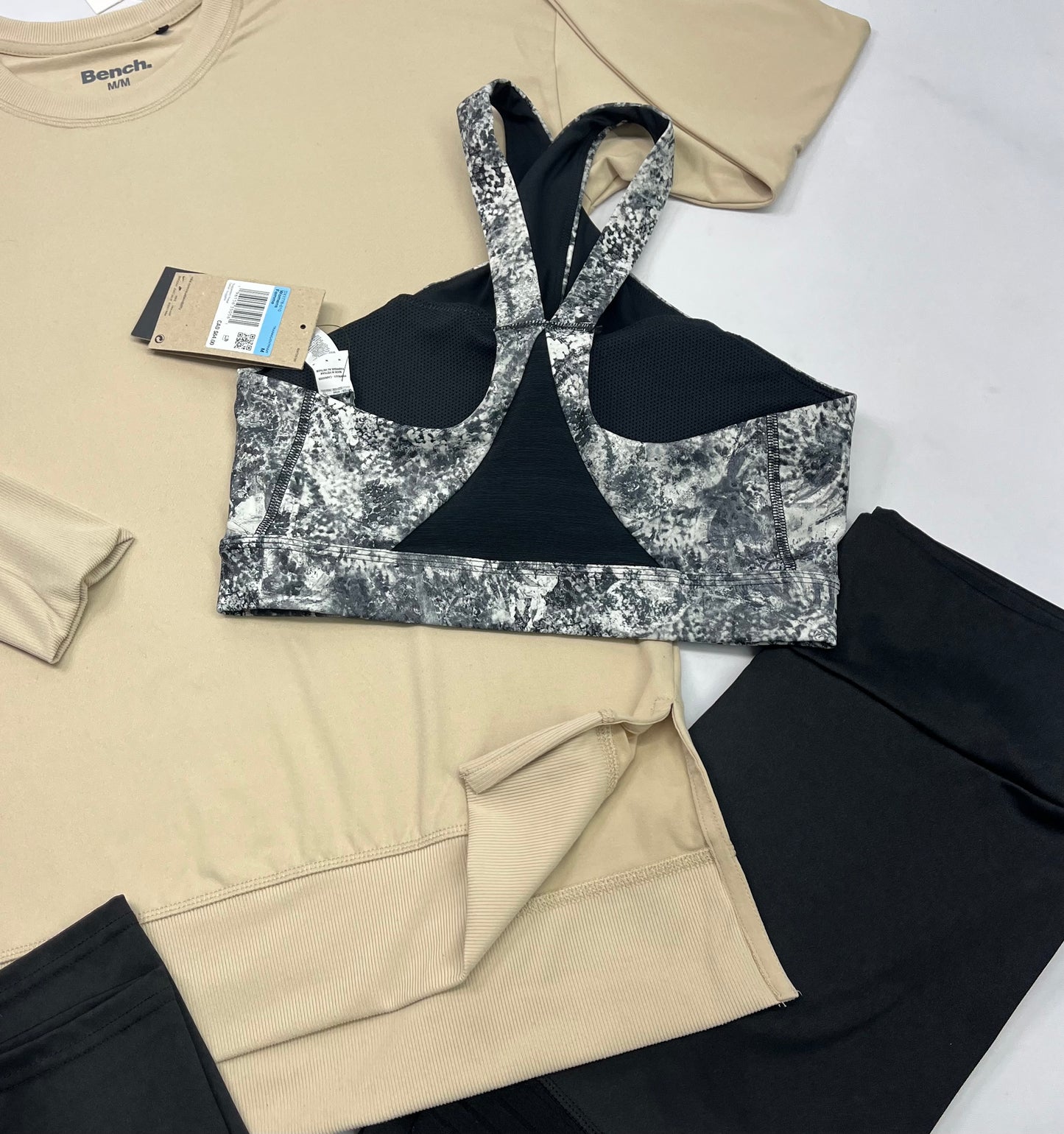💫 NIKE : top sport neuf ! M Fait SM/ fit stretch femme .