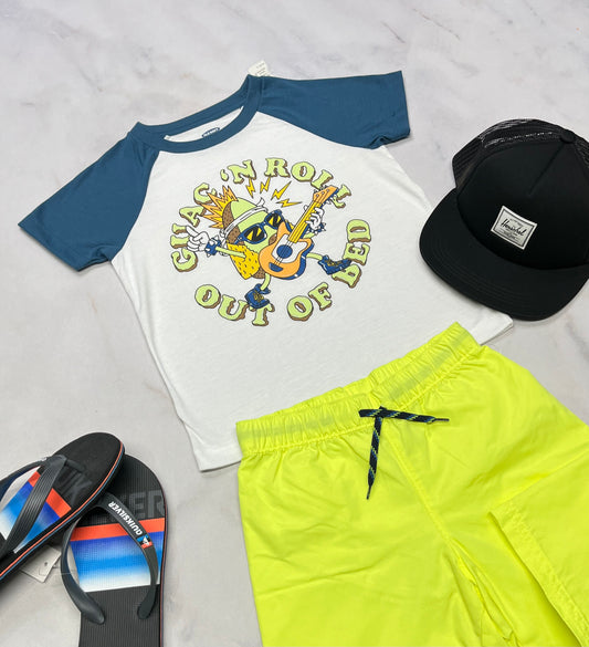 🌴 T-Shirt : soft 5(4-5 ans ) neuf !