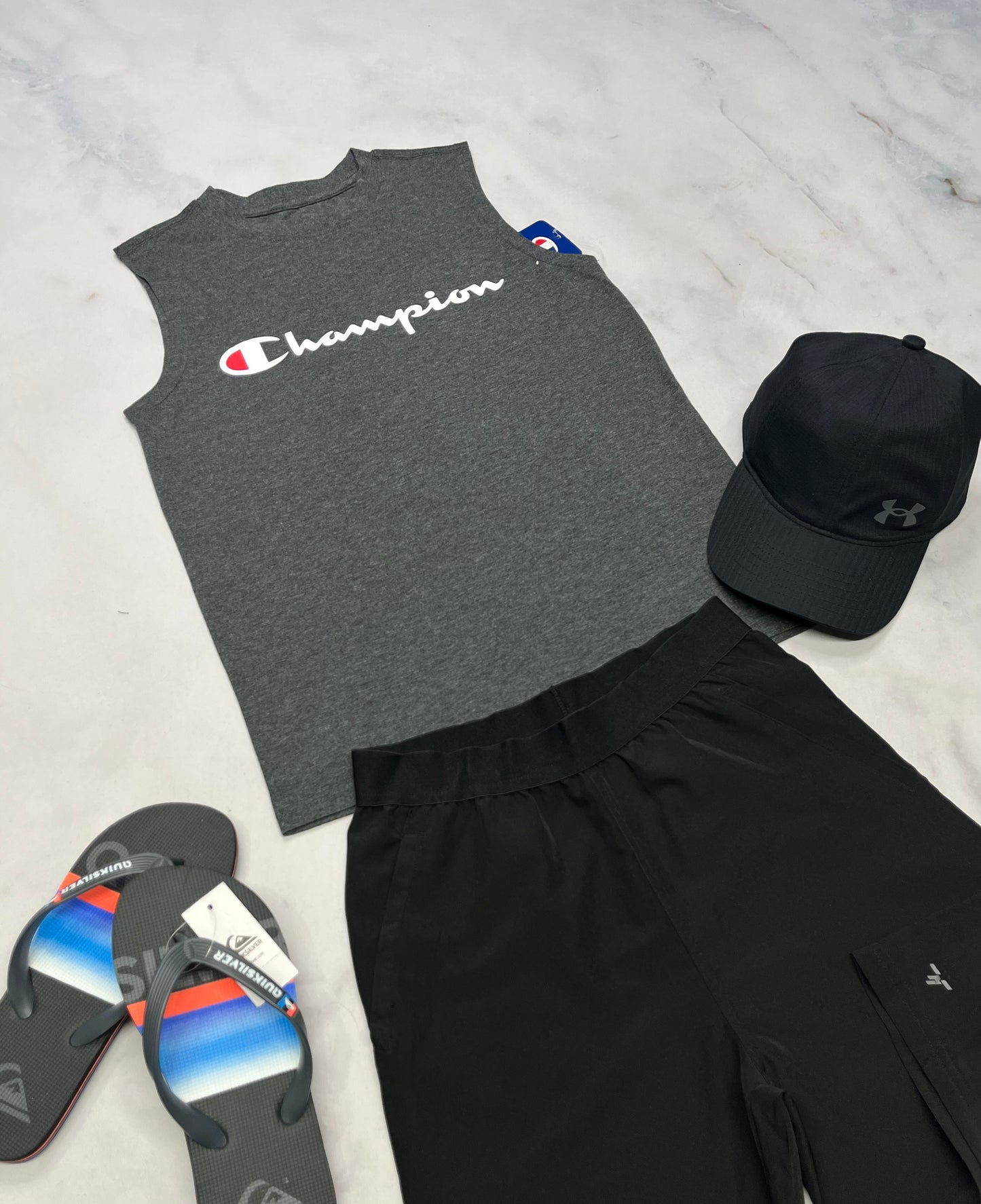🌴 Camisole : champion soft M/+ 10 ans garçon neuve.