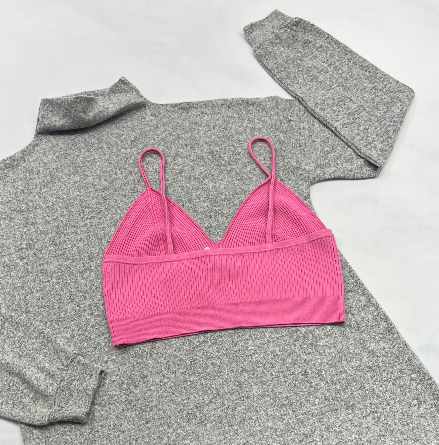 💕 Top : En tricot stretch ++ M/ femme super extensible . Neuf !