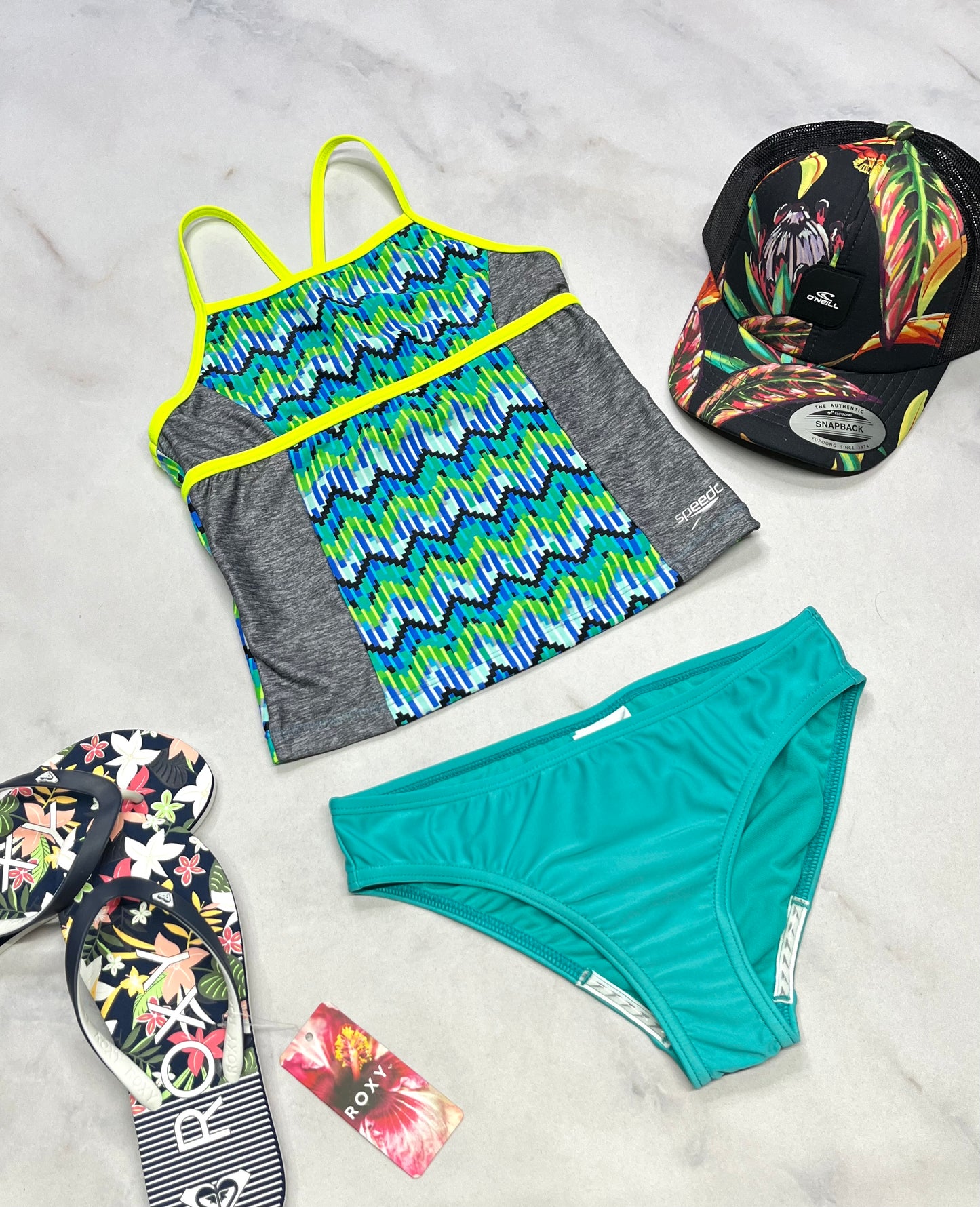 💦 Duo Maillot : Speedo + 10 ans état neuf ! Pas porté .