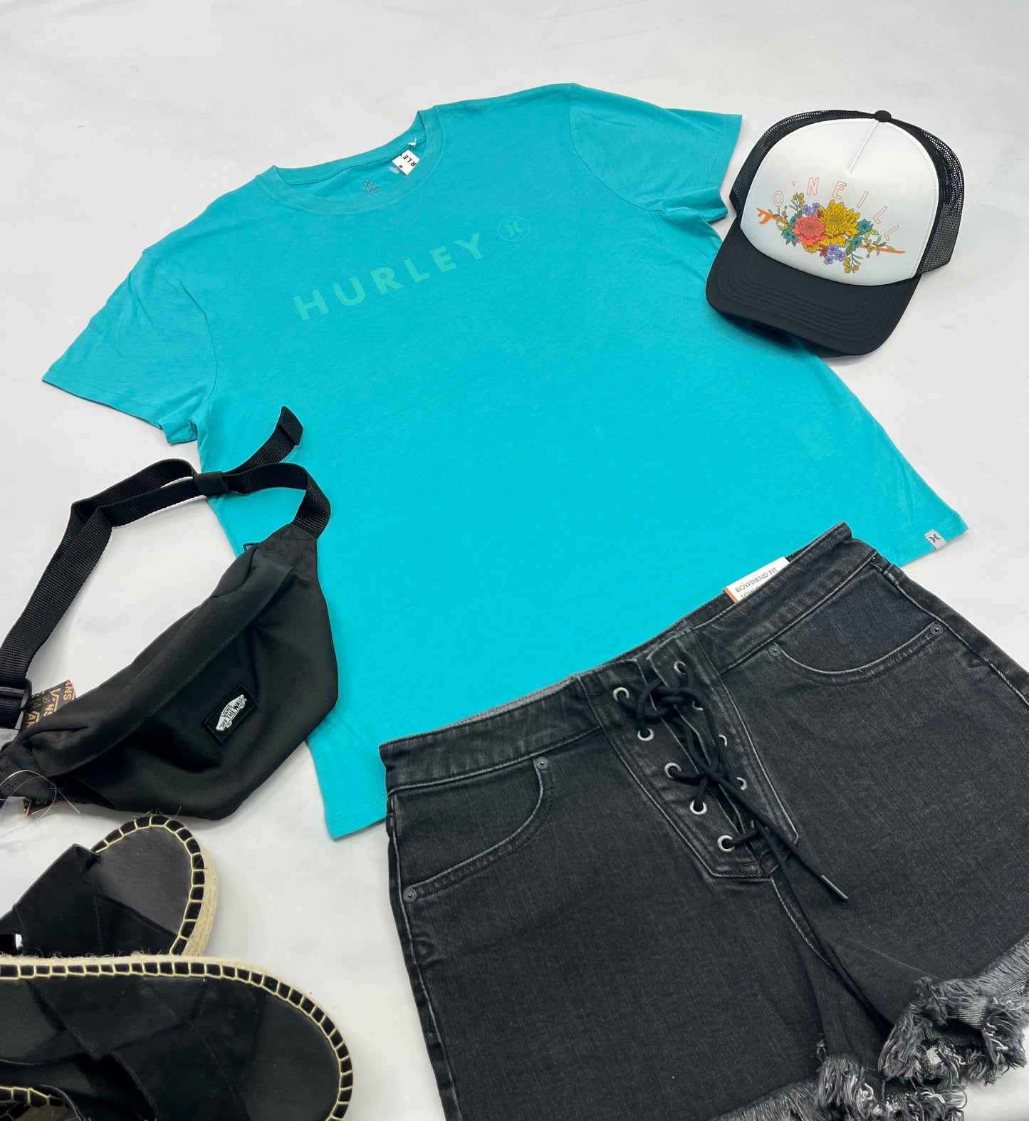 🫶 Manche courte : Hurley M/ femme soft confo neuf !