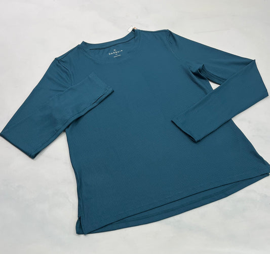 Haut cobalt : Côtelé M/ femme