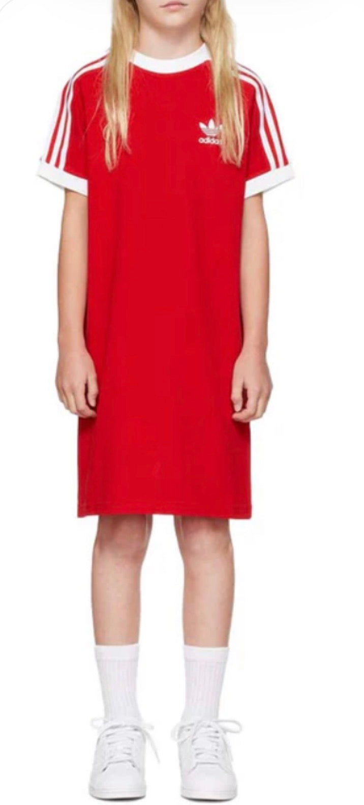 😍 Robe Adidas : 11-12 ans fille neuve ! Encore + belle en vrai ! En coton confo de qualité .