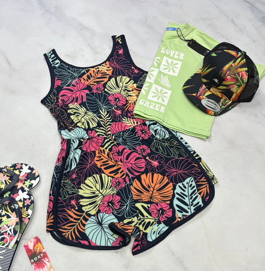 🌿 1 pièce short : ultra soft et stretch 10 ans fille neuf !
