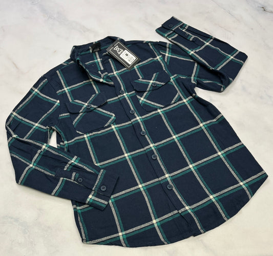 Arsenic : Chemise en flanelle douce 14 ans neuve !