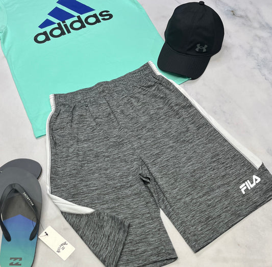 🤩 Bermuda : Fila en tissu de sport charcoal 18 ans garçon neuf !