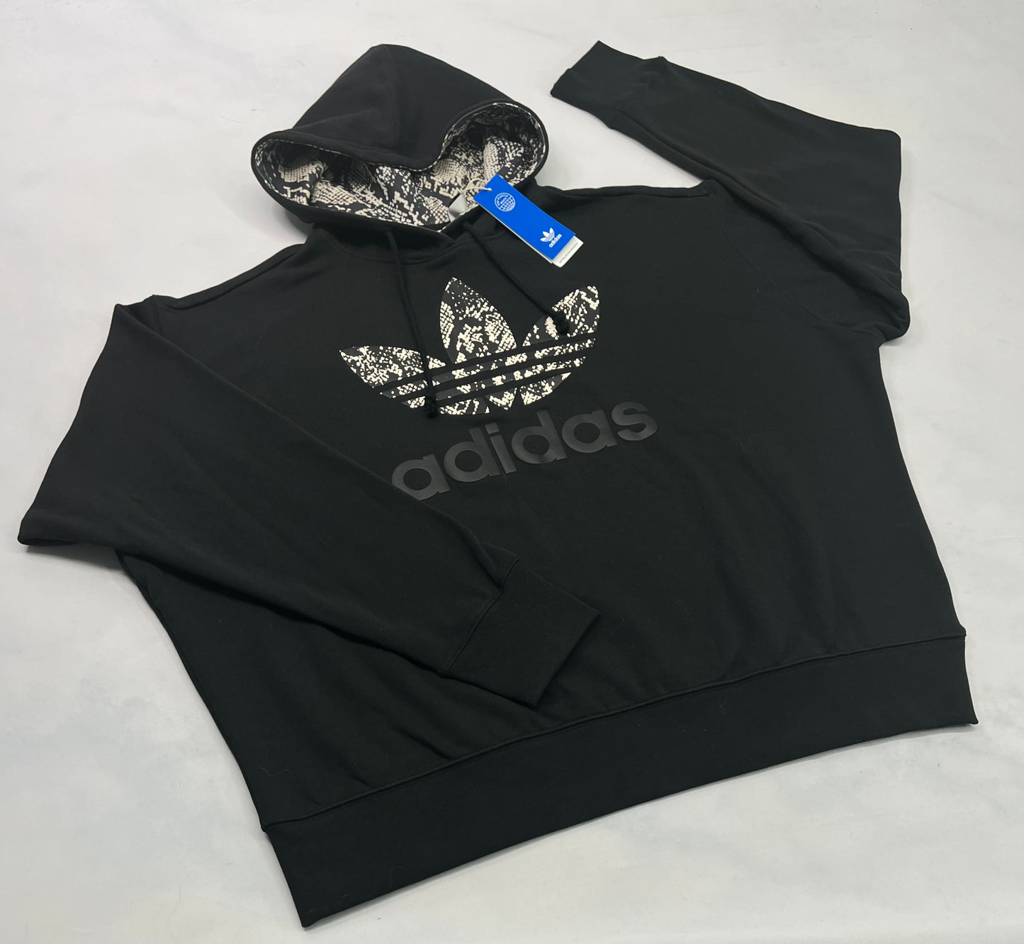 Adidas : Cagoule 2XL femme incroyable neuve !