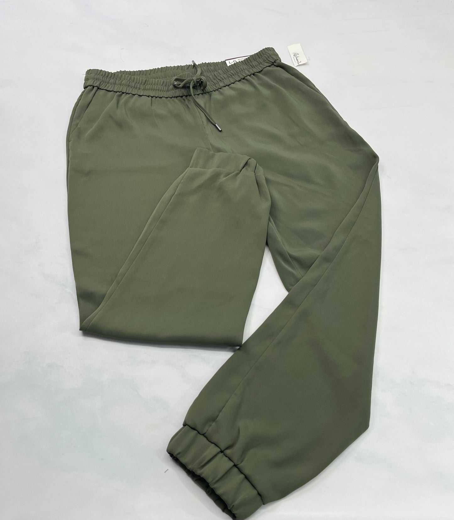 Reitman : Jogger tissu chic mou/ femme neuf !