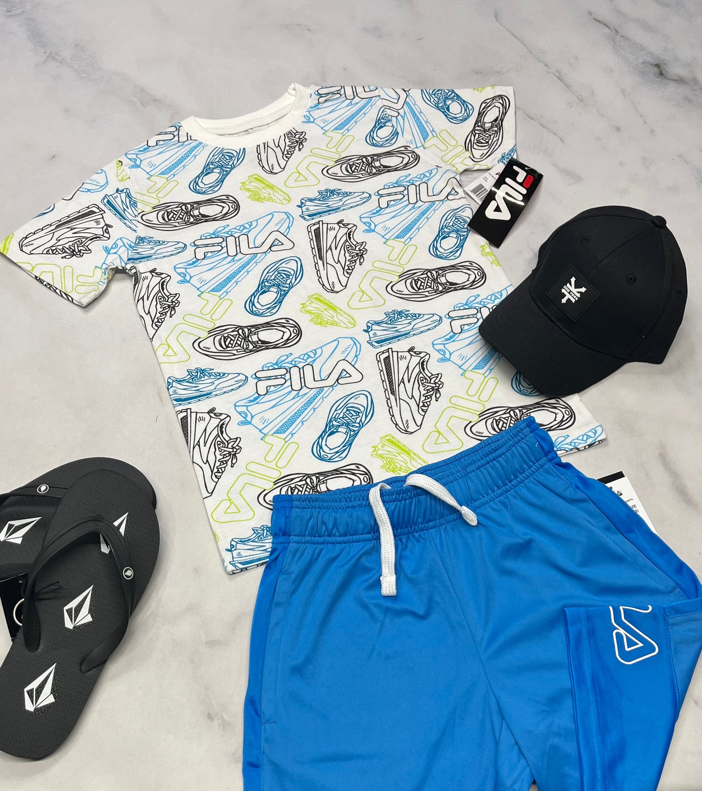 🤩 T-Shirt : Fila 8 ans garçons n neuf !