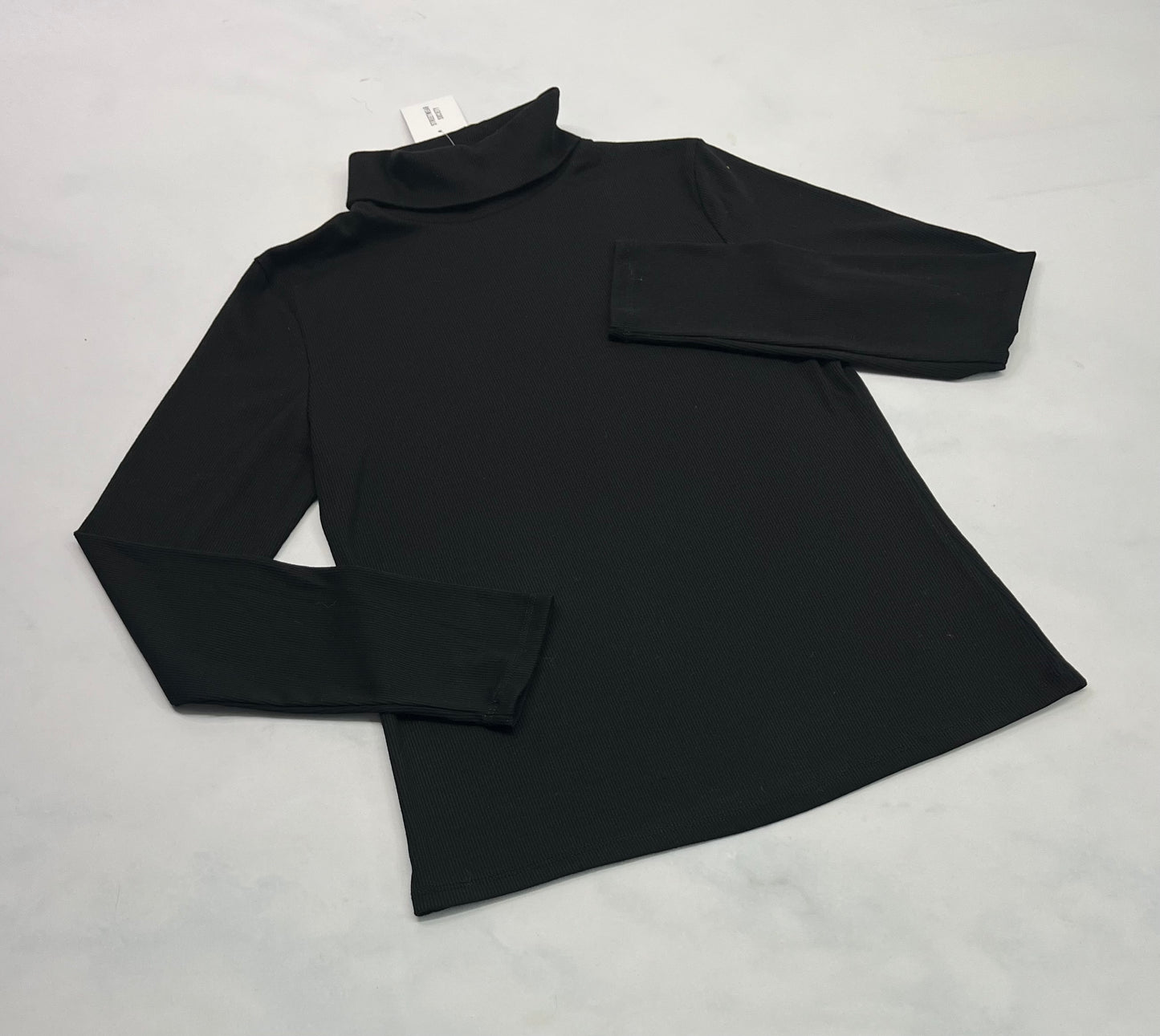 Duo : Col roulé rib stretch neuf! Fait M/ femme + Jupe taille élastique comme neuve fait M/ femme .