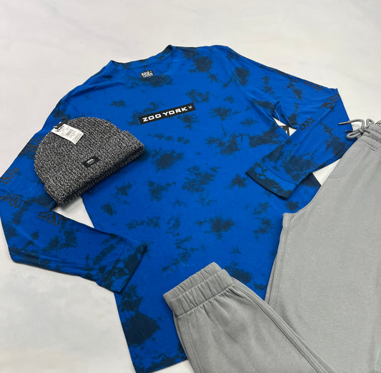 💫 Zoo York : Manche longue L/ homme neuf !