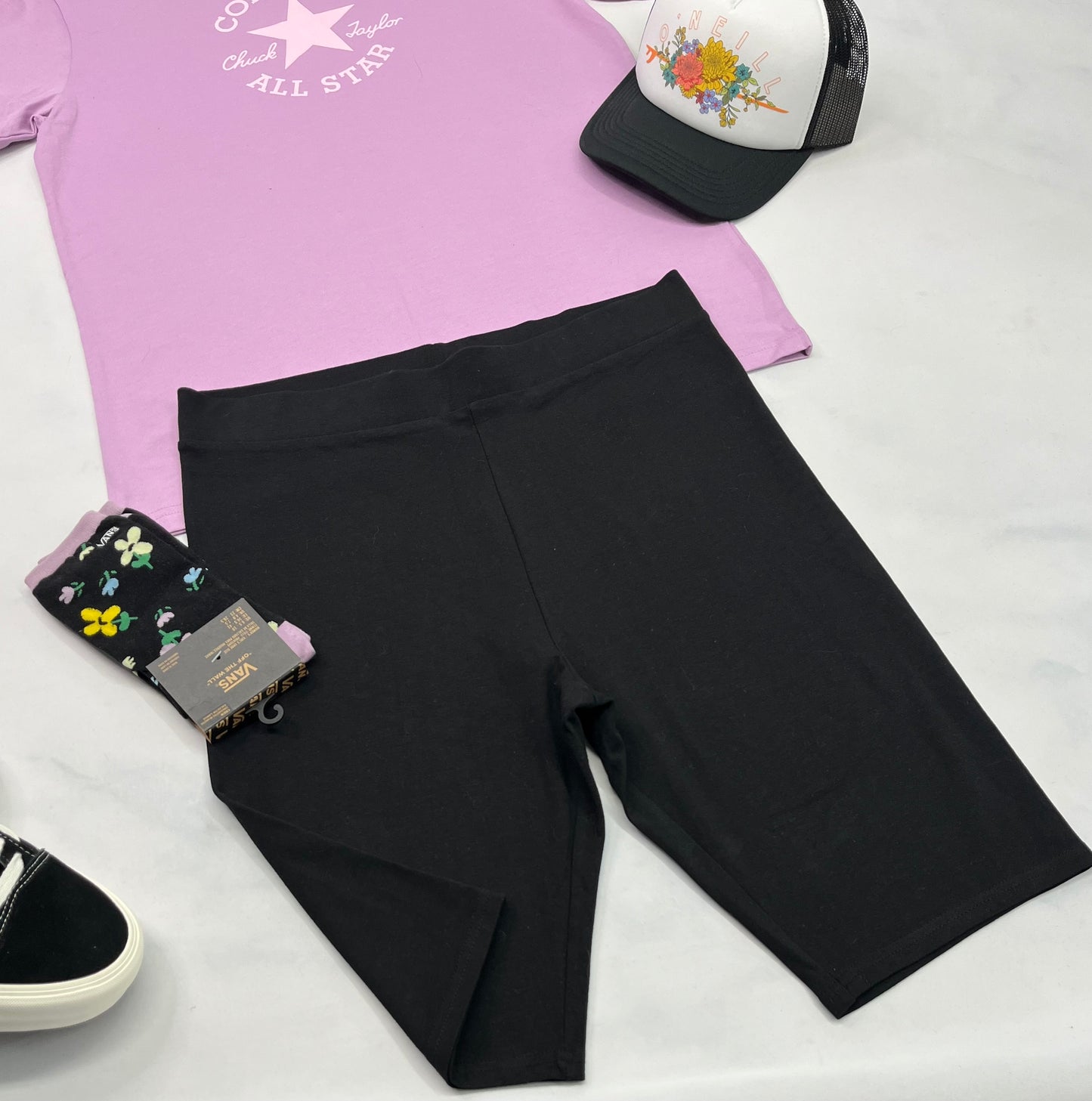 😍 Cuissard noir : en beau coton stretch L/ femme confo . Neuf !