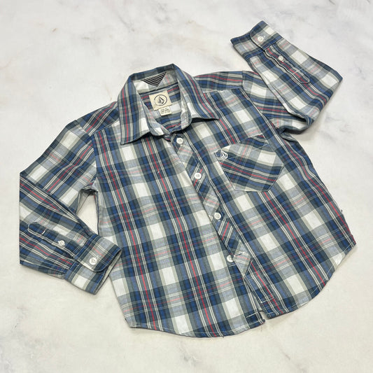 Volcom : Chemise molle tissu chic 4 ans comme neuve .