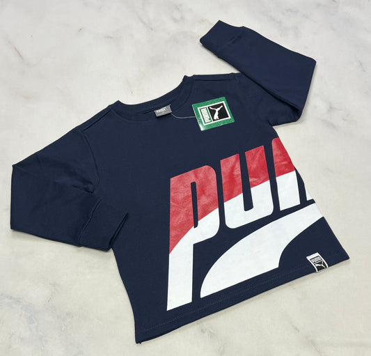 Puma : ouaté marine neuve 4 ans coupe confo .