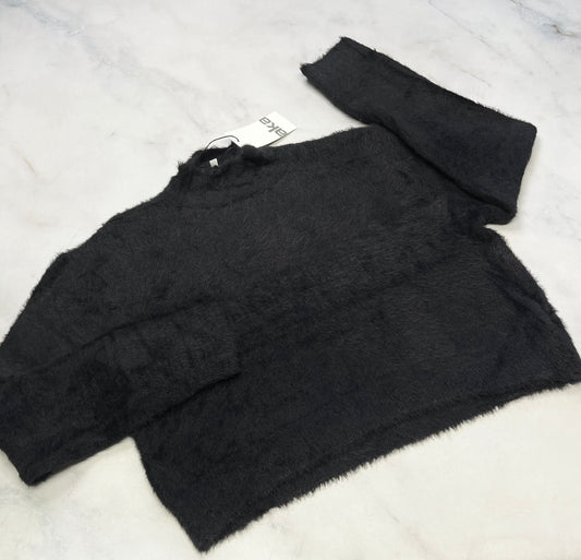 Tricot noir : AKA ultra doux et stretch neuf ! 16 ans ado fille neuf !